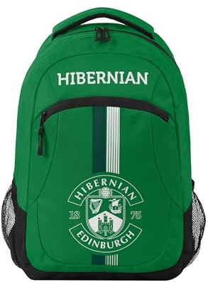 FOCO Officially Licensed Hibernian FC Ultra Action Green Football Backpack