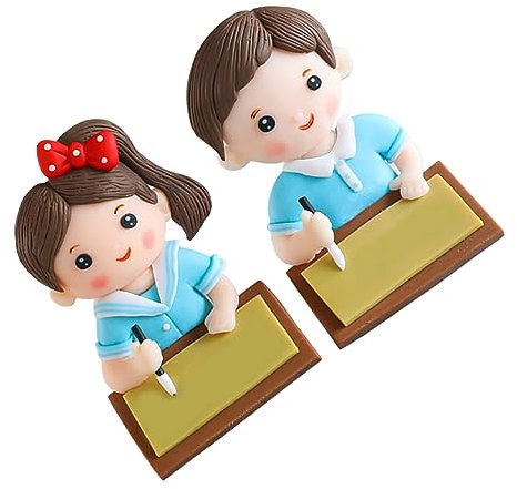ibasenice 2stücke Abschlussfeier Kuchendekorationen Back to School Tortenstecker Für Kreative Torten Und Deko Für Schulanfang Und Festlichkeiten