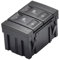 Sitzheizungsknopf Kontrollschalter Kompatibel mit F-ord S-MAX 2006-2015 Galaxy MK3 2006-2015 Mondeo MK4 Auto Sitzheizung Schalter 6M2T-19K314-AC (Schwarz)