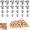 Kit Titebond Tasselli per Lavorazione Legno - Completo con 100 Tasselli e 24 Spine per Assi di Legno - Precisione e Affidabilità per la Falegnameria