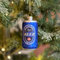 Food or Drink Glass Christmas Bauble (Beer Can 9.5x4.5x4.5cm)