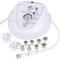 GHWMYD Diamant Microdermabrasion Maschine, Professionelle mikrokristalline Peeling Ausrüstung, Saug 65-68 cmHg, Haushalts Gesichtspflege Ausrüstung