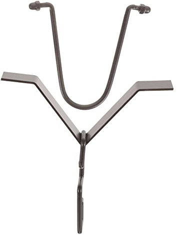 Sosoport Regenkettenhaken Aus Metall V-förmiger Haken Für Fallrohrauslass Einfache Installation Für Regenkettenabtropfer Im Innen Und Außenbereich Langlebig Und Rostfrei