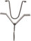 Sosoport 1 Set Outdoor Regen Kette Dachrinnen Metall Haken Regen Kette Installieren Adapter