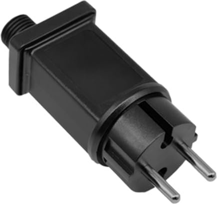 Ohulelks 4.5V 1A Plug LED Alimentation LED Transformateur Adaptateur de Prise IP44 Adaptateur de Bande Lumineuse LED Étanche pour Noël PRISE UE