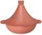 Tajine Tous Feux dont Induction - Plat Tajine Marocain 28cm Marmite tajine avec Couvercle en Aluminium antiadhésif - Rose
