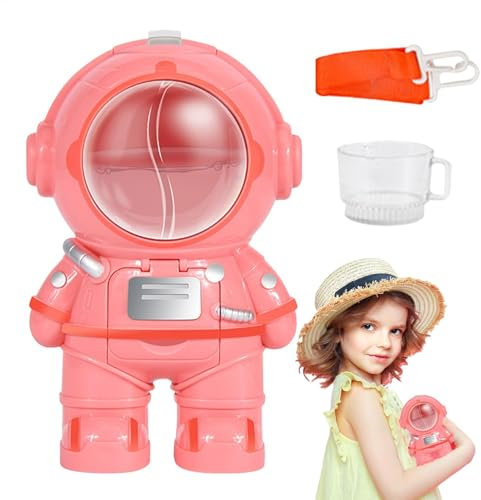 Astronaut Water Dispenser Toy, Kids with 250ml Capacity, Comes with a Water Cup and Strap. Perfect for Boys and Girls, Also Serves as a Fun Desktop Decoration