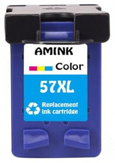 eRgDFS Kompatibel mit Druckerpatronen C6656A C6657A 56 57 und 56XL DESKJET -Modelle 450 450CBI 450CI 450WBT F4140 F4180 5150 5550(1Color)