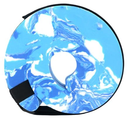 SVCEQZE Manguitos Flotadores,Flotabilidad para Piscina - Brazaletes de Seguridad Acuática para Adultos Mujeres y Hombres con Diseño Divertido Playa y Piscina