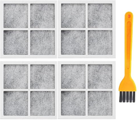 Refrigerator Air Filter Baven Activated Carbon Filter Replacement Filter for LG LT120F Fridge Freezer Filter Machine(4PCS)