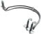 1700W Half Moon Fan Oven Element Compatible with Neff U1921N0GB, B1721N0GB/36, U1721W2GB/01 EGO Produced Replacement - C00283440