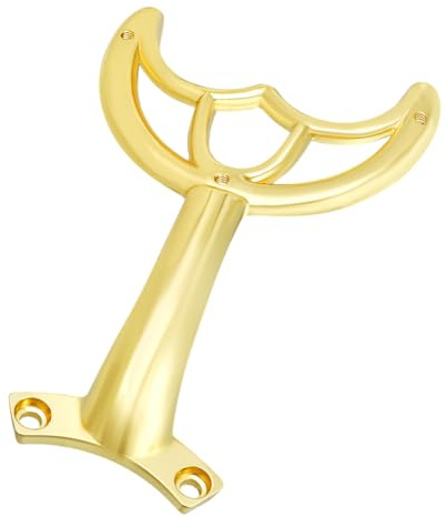 PH PandaHall Bracci per Pale del Ventilatore da Soffitto Staffe per Pale di Ventilatori da Soffitto in Metallo Parti di Ricambio in Lega per Riparazioni Facile Installazione, Oro