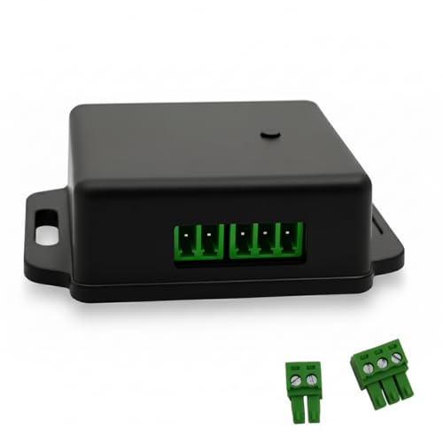JIOTTY WLED LED Strip Controller | USB Stromversorgung | Plug & Play | WS2812 | Smart Home | IoT | ESP8266 mit WLED vorinstalliert | kompatibel zu Home Assistant | Für LED Streifen