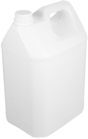 Milisten Contenedor de Agua para Camping con Tapa Hermética Resistente Altas Temperaturas y Materiales Duraderos Recipiente Sellado para Almacenamiento Seguro de Líquidos Químicos y Agua