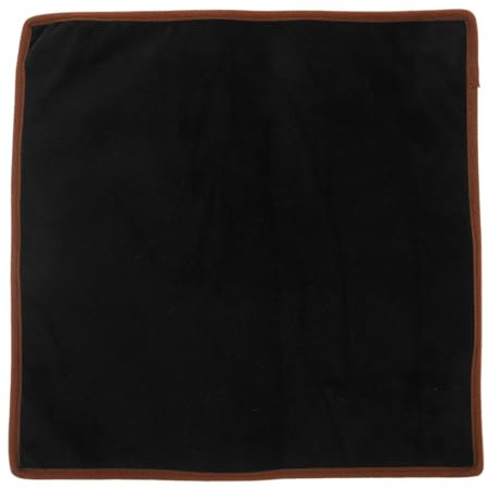 BESPORTBLE Velvet Jewelry Display Pad Double-Sided Jewellery Display Padding 15.75 X 15.75 X 0.20 in Portable Tray Insert Liner for Necklace Bracelet Ring Countertop and Photo Background