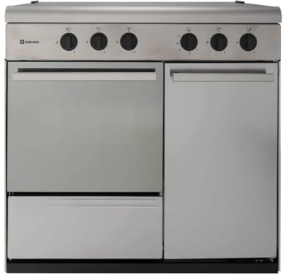 Meireles N921X - Estufa de gas (55 L, 5 luces), color gris