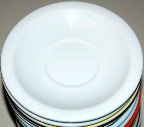 Bopla! Blanco Weiss Porzellan Espressoteller NEU