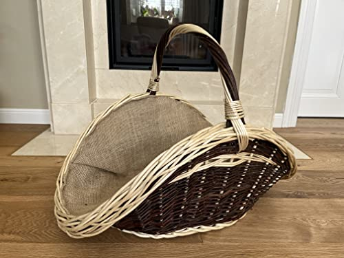 Deko-Shop-Hannusch Panier de cheminée pour Le Bois ou Les journaux