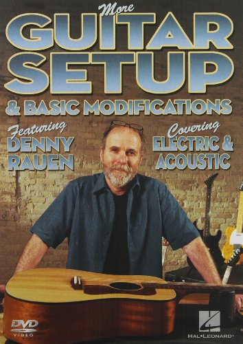More Guitar Setup and Basic Modifications: Covering Electric and Acoustic
