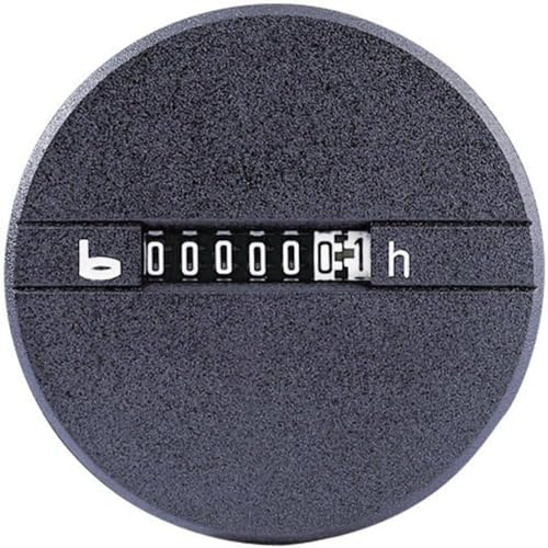 Bauser 266.2/008-022-0-1-001 Stundenzähler DC rund 12-24Vdc Bauser 266.2