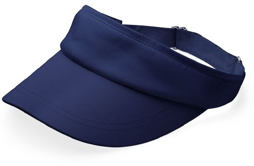 Beechfield - Casquette visière - Homme - Bleu - Bleu marine, One Size