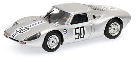 MINICHAMPS 400646550 - Porsche 904 - Cassel/Pabst, Continental Cup Daytona, Maßstab: 1:43