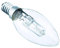 TRIO lot de 3 ampoules flamme éco-halogène e14 28 w 370 lm 2700 k 960–28