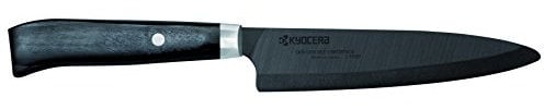 Kyocera JPN-130BK Couteau de Bureau, Céramique, Noir, 1,5 x 3,3 x 25 cm JPN-130 BK