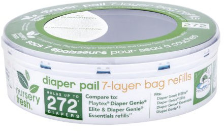 Munchkin Nursery Fresh Diaper Pail Refill