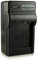 PATONA 3en1 Chargeur Convient pour Panasonic DMW-BLE9 DMW-BLE9E DMW-BLG10 DMW-BLG10E DMC-GF6 Batterie