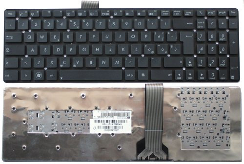 ITALIANBIZ Tastiera Italiana per Notebook Compatibile con ASUS A55V A55VD K55A K55V K55VD K55VJ K55VM K55VS