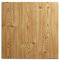 DECOSA Dalle de plafond ATHEN - polystyrène - effet bois-couleur pin - 50 x 50 cm - 20 sachets (=40 m2)