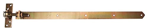 Ladenband verstellbar, gelb verzinkt 670mm