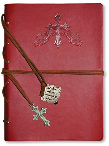 Divinity Boutique Journal with Red Cross Charm (22879)