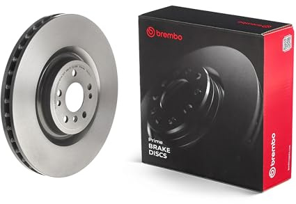 Brembo 09.A960.11 - Vordere Bremsscheibe mit UV-Lackierung