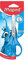 Maped 464210 - Bastel-Schere ESSENTIALS, 13 cm, abgerundete Spitze - blau, pink, grün