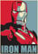 IronMan Poster Small A4 Arty Effect Bedroom Poster