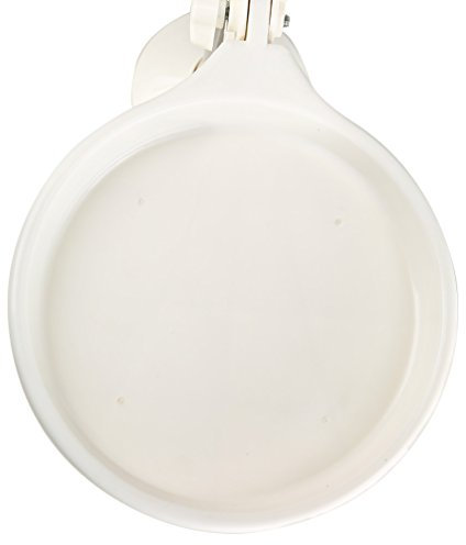 BAOYOUNI Singolo vassoio parte accessori con vite e mandrino per 29,4 mm diametro acciaio tubo pianta, avorio