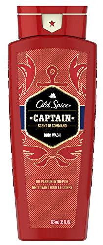 Old Spice Old Spice Red Collection Captain Scent Body Wash for Men, 16 Oz, 16 Oz