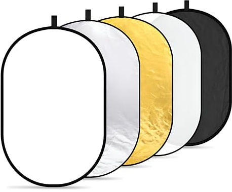 Godox 5 in 1 Gold, Silver, Black, White, Translucent 100x150cm