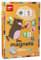 Apli Europe 16816 Buchstaben magnetset, bunt