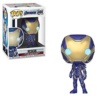 Funko Pop! Vinyl: Marvel Avengers Endgame - Rescue - Vinyl-Sammelfigur - Geschenkidee - Offizielle Handelswaren - Spielzeug Für Kinder und Erwachsene - Movies Fans - Modellfigur Für Sammler