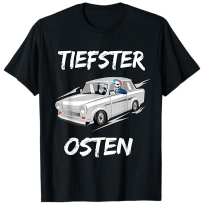 Trabant Shirt Tuning Ostdeutschland T-Shirt Trabi 601 T-Shirt