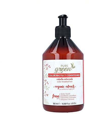 Pure Green, Schwarz, Color Protect Conditioner 500 ml