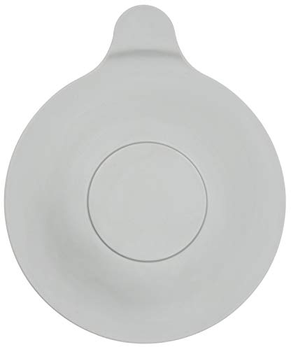 Universal Stöpsel, 1 Stück, Grau, Ø 13 cm Stopfen, TPR Abflussstopfen Dusche mit Saugnapf, Badewannenstopfen für bis Ø 90 mm Abflüsse, Ablaufstopfen für Badewanne, Dusche, Waschbecken, Spüle, Haushalt