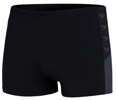 Speedo Herren Boom Logo Splice Aquashort (1er Pack)