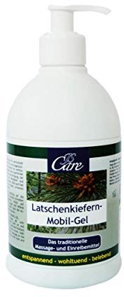 JS Care Latschenkiefern Mobil Gel Inhalt 500 ml Pumpflasche