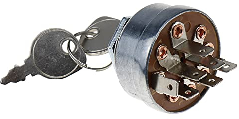 DVPARTS Zündschalter 725-1717 925-1717 140301 92556 092556MA 092556 532140301 532 14 03-01 BS54124 9900-9031 AN1133 80BB1 430-674 5412H für Craftsman Husqvarna Murray MTD AYP Briggs & Stratton