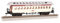 Spur H0 - Personenwagen Old-Time Wood Coach Old Colony Railroad
