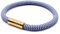 Bracciale in corda nautico intrecciata, colore: nero, da uomo e da donna, con chiusura magnetica,… (Riu Blu Mix Oro, 205)